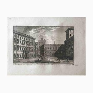 Giuseppe Vasi, Palazzo S.Marco della Sereniss. Rep. di Venezia, Etching-ZCI-1374543