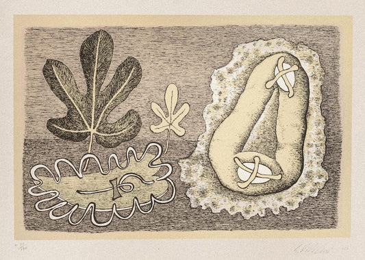 Giuseppe Viviani, Easter Sweets, Lithograph, 1963