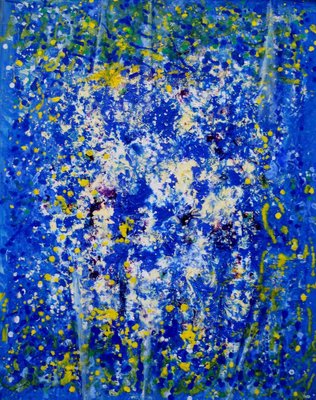 Giuseppe Zumbolo, Dripping for Color Freedom, Acrylic on Canvas, 2016-ZCI-1761880