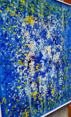 Giuseppe Zumbolo, Dripping for Color Freedom, Acrylic on Canvas, 2016-ZCI-1761880