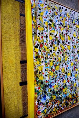 Giuseppe Zumbolo, Yellow Curtain, Acrylic on Canvas, 2018-ZCI-1761871