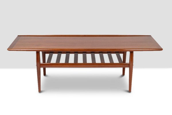 GJ106 Coffee Table in Teak by Grete Jalk for Glostrup, 1960s-CEJ-1761311