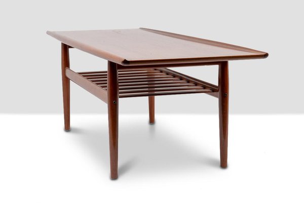 GJ106 Coffee Table in Teak by Grete Jalk for Glostrup, 1960s-CEJ-1761311