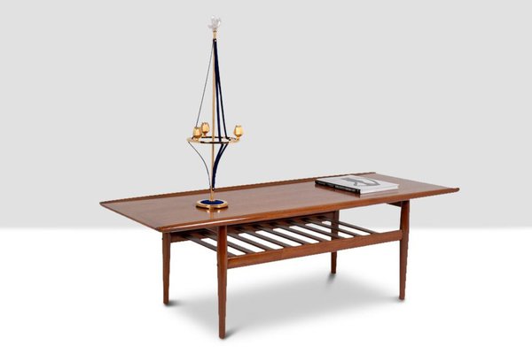 GJ106 Coffee Table in Teak by Grete Jalk for Glostrup, 1960s-CEJ-1761311