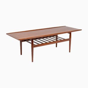 GJ106 Coffee Table in Teak by Grete Jalk for Glostrup, 1960s-CEJ-1761311