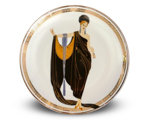 Glamour - Porcelain Collector Plate - 1990 1990-ZCI-755220