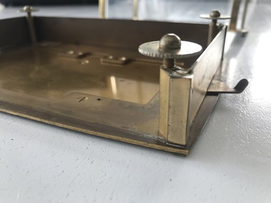 Glass and Brass Box from Kieninger & Obergfell 1960s-WQQ-1336100