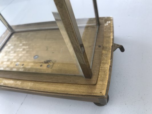 Glass and Brass Box from Kieninger & Obergfell 1960s-WQQ-1336100