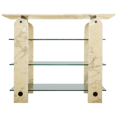 Glass and Marble Shelf-FGA-923212