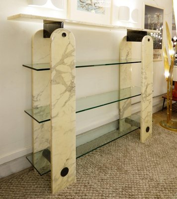 Glass and Marble Shelf-FGA-923212