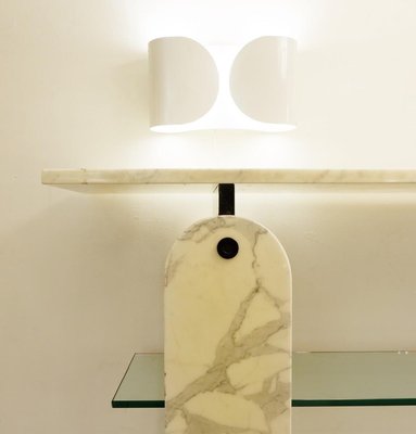 Glass and Marble Shelf-FGA-923212