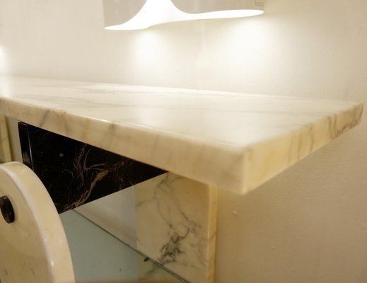 Glass and Marble Shelf-FGA-923212