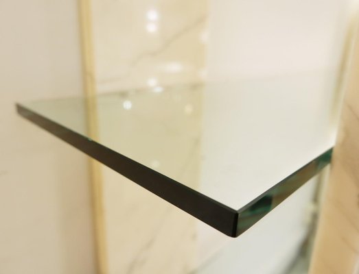 Glass and Marble Shelf-FGA-923212