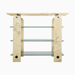 Glass and Marble Shelf-FGA-923212