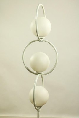 Glass and Metal Floor Lamp from Temde, 1970s-FUP-1397185