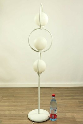 Glass and Metal Floor Lamp from Temde, 1970s-FUP-1397185