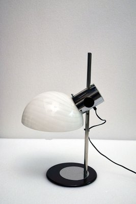 Glass and Metal Table Lamp by Zonca, 1970s-HS-1122115