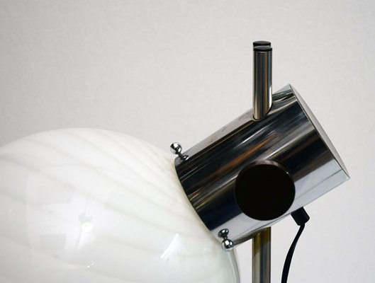 Glass and Metal Table Lamp by Zonca, 1970s-HS-1122115