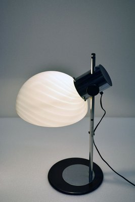 Glass and Metal Table Lamp by Zonca, 1970s-HS-1122115