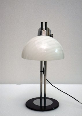 Glass and Metal Table Lamp by Zonca, 1970s-HS-1122115