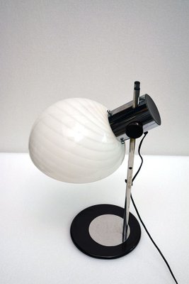 Glass and Metal Table Lamp by Zonca, 1970s-HS-1122115