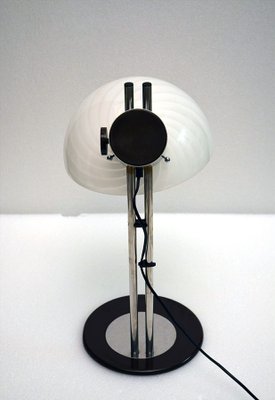 Glass and Metal Table Lamp by Zonca, 1970s-HS-1122115