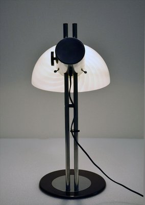 Glass and Metal Table Lamp by Zonca, 1970s-HS-1122115