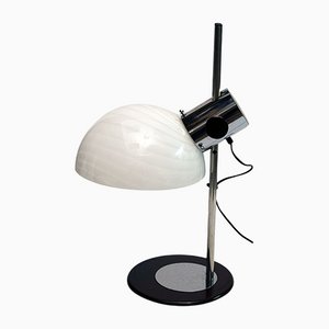 Glass and Metal Table Lamp by Zonca, 1970s-HS-1122115