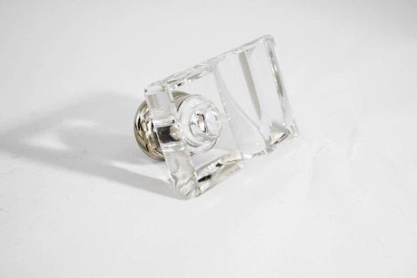 Glass and Nickel Inkwell, 1920s-SPD-1131564