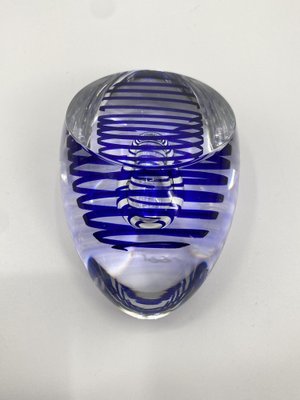 Glass Art Object / Paperweight from Studio Åhus, Sweden, 1991-CZ-1816072