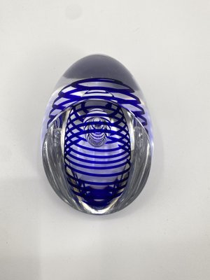 Glass Art Object / Paperweight from Studio Åhus, Sweden, 1991-CZ-1816072