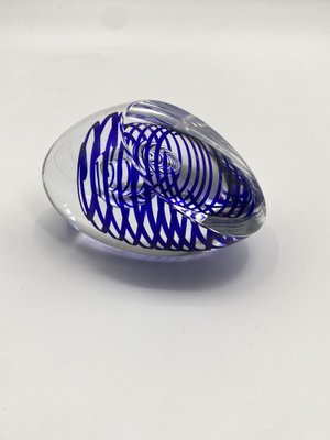 Glass Art Object / Paperweight from Studio Åhus, Sweden, 1991-CZ-1816072