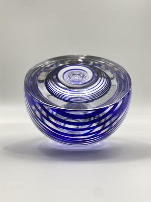 Glass Art Object / Paperweight from Studio Åhus, Sweden, 1991-CZ-1816072