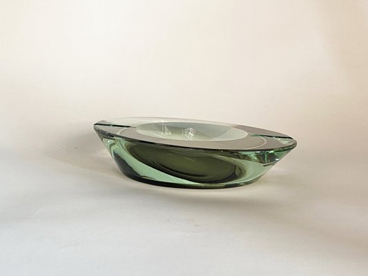 Glass Ashtray, 1950s-LKT-1167956