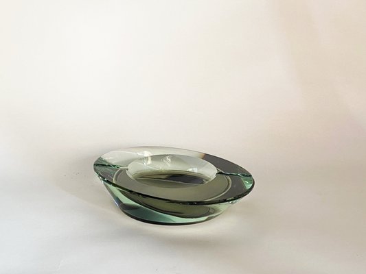 Glass Ashtray, 1950s-LKT-1167956