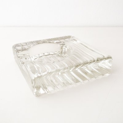 Glass Ashtray, 1970s-UPW-1157015