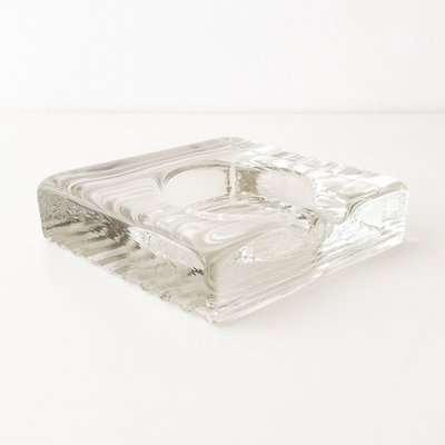 Glass Ashtray, 1970s-UPW-1157015