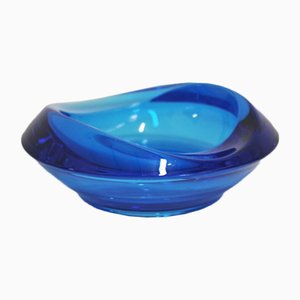 Glass Ashtray, 1970s-KNM-936085