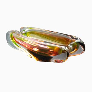 Glass Ashtray by Josef Rozinek for Novy Bor Borocrystal-WK-1152809