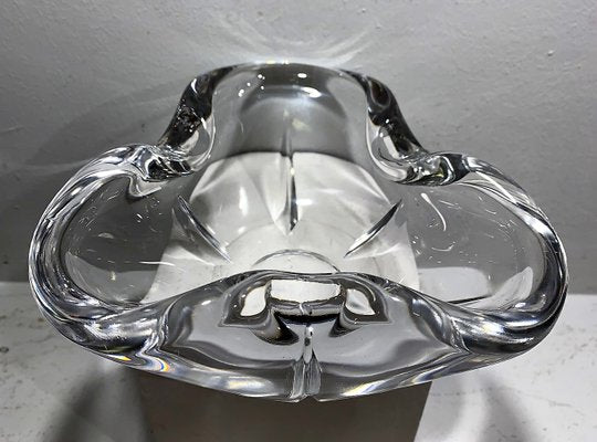 Glass Ashtray from Val Saint Lambert, 1970s-IKW-800220