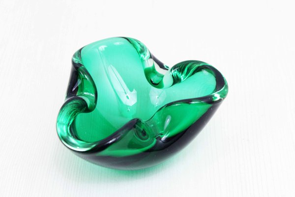 Glass Ashtray in Murano Glass, 1960s-BQF-1755905