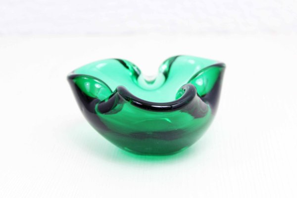 Glass Ashtray in Murano Glass, 1960s-BQF-1755905