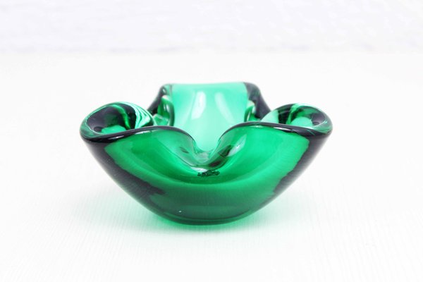 Glass Ashtray in Murano Glass, 1960s-BQF-1755905