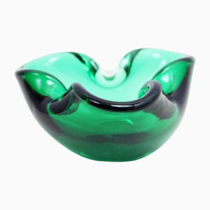 Glass Ashtray in Murano Glass, 1960s-BQF-1755905