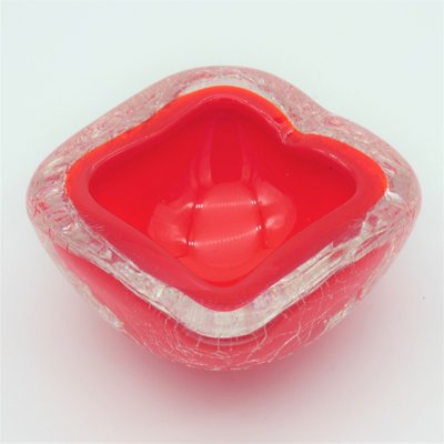 Glass Ashtray, Murano, Italy, 1950s-1960s-WK-1746448