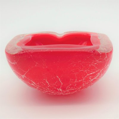 Glass Ashtray, Murano, Italy, 1950s-1960s-WK-1746448