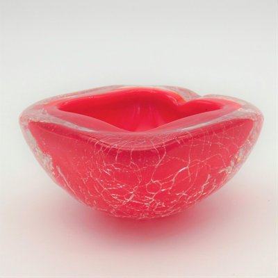 Glass Ashtray, Murano, Italy, 1950s-1960s-WK-1746448