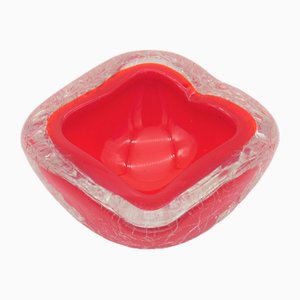 Glass Ashtray, Murano, Italy, 1950s-1960s-WK-1746448