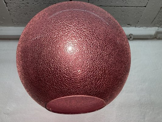 Glass Ball Ceiling Lamp, 1960s-AET-1726323