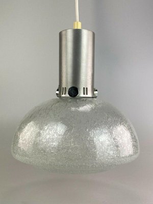 Glass Ball Hanging Lamp, 1970s-EJL-1063074